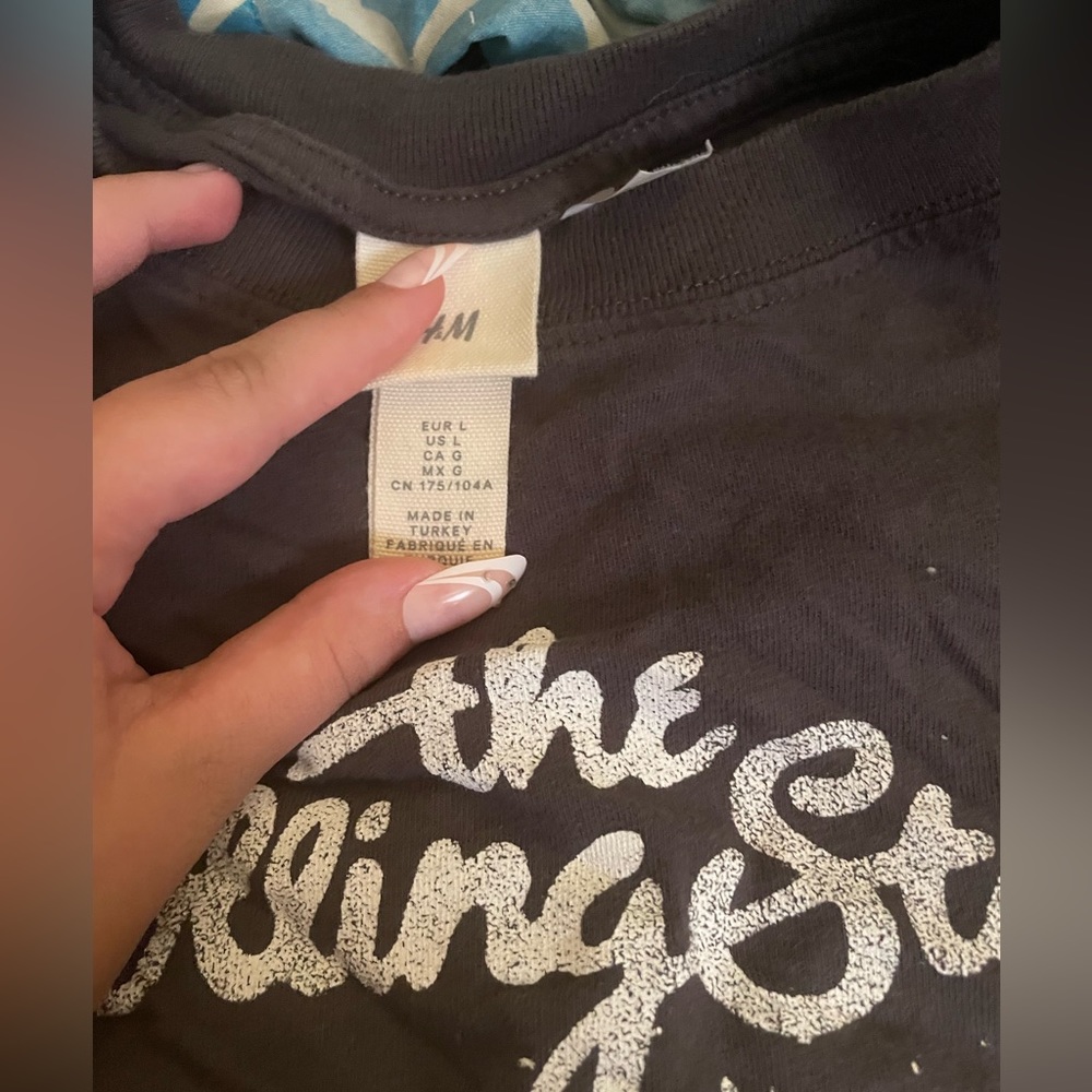 Rolling Stones shirt